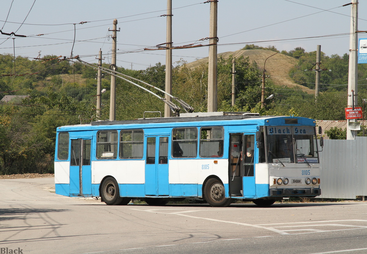 Симферополь. Škoda 14Tr89/6 №8105