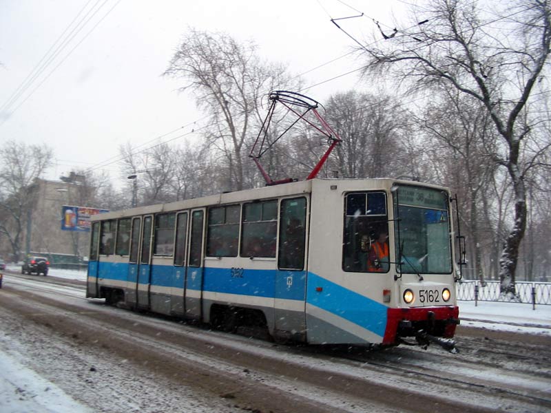 Москва. 71-608К (КТМ-8) №5162