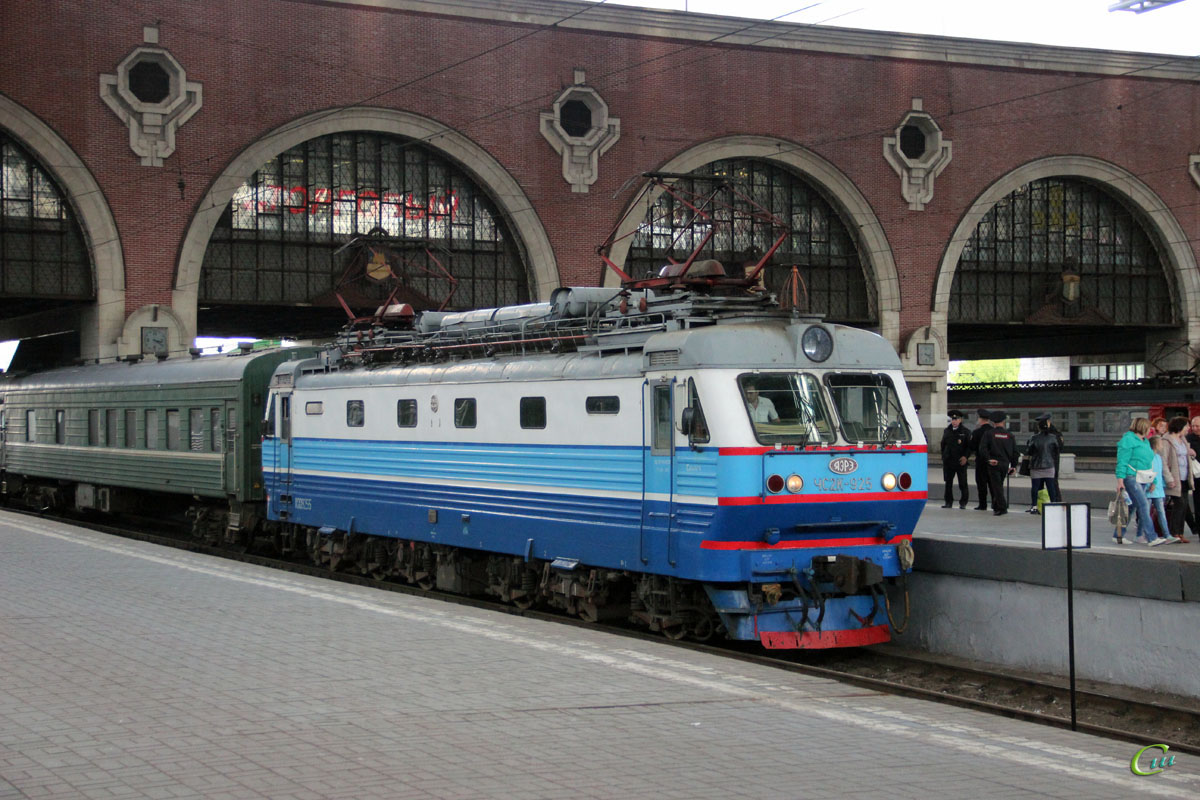 Москва. ЧС2К-925