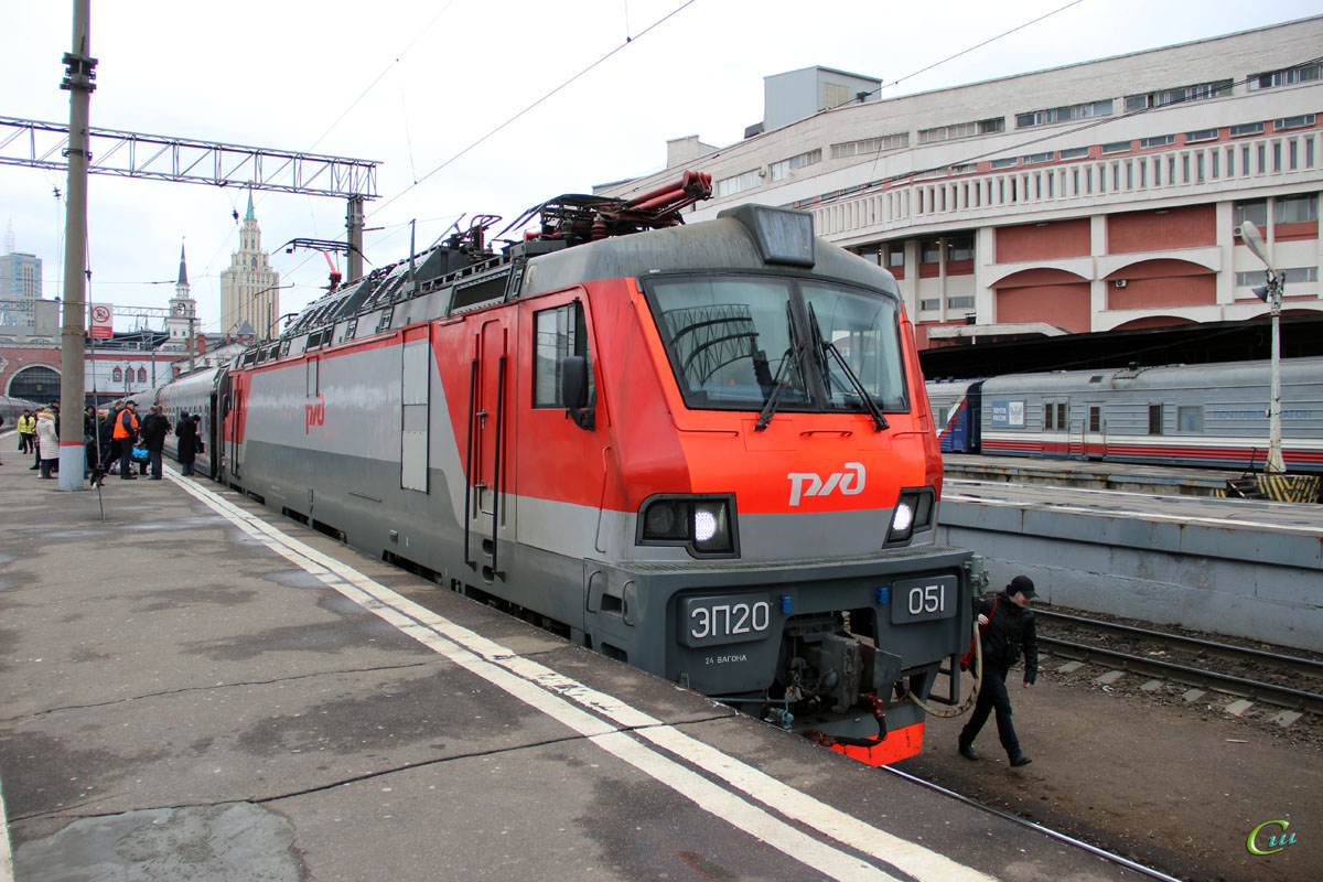 Москва. ЭП20-051