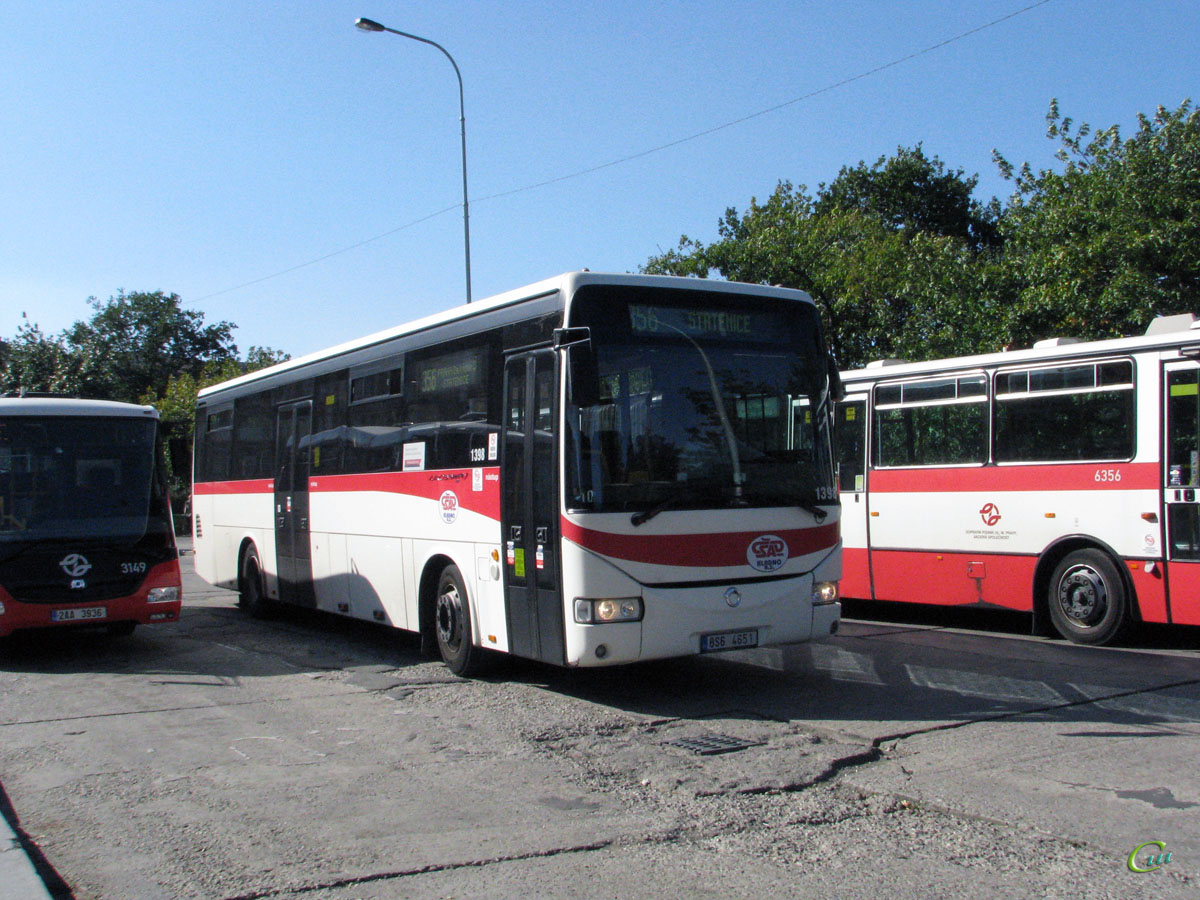 Прага. Irisbus Crossway 12M 8S6 4651