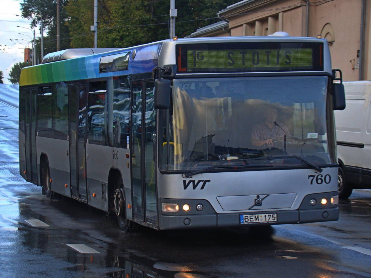 Вильнюс. Volvo 7700 BEM 175