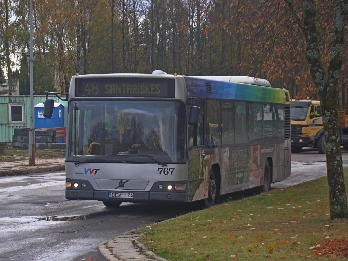 Вильнюс. Volvo 7700 BEM 174