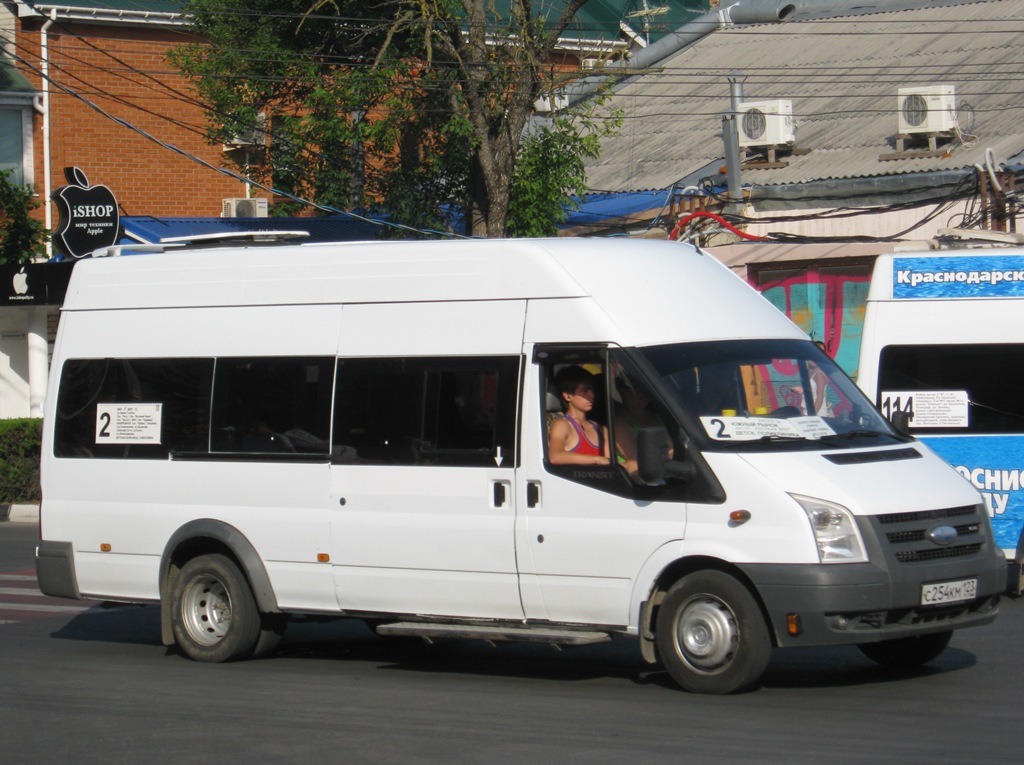 Анапа. ПАЗ-3030 (Ford Transit) с254км