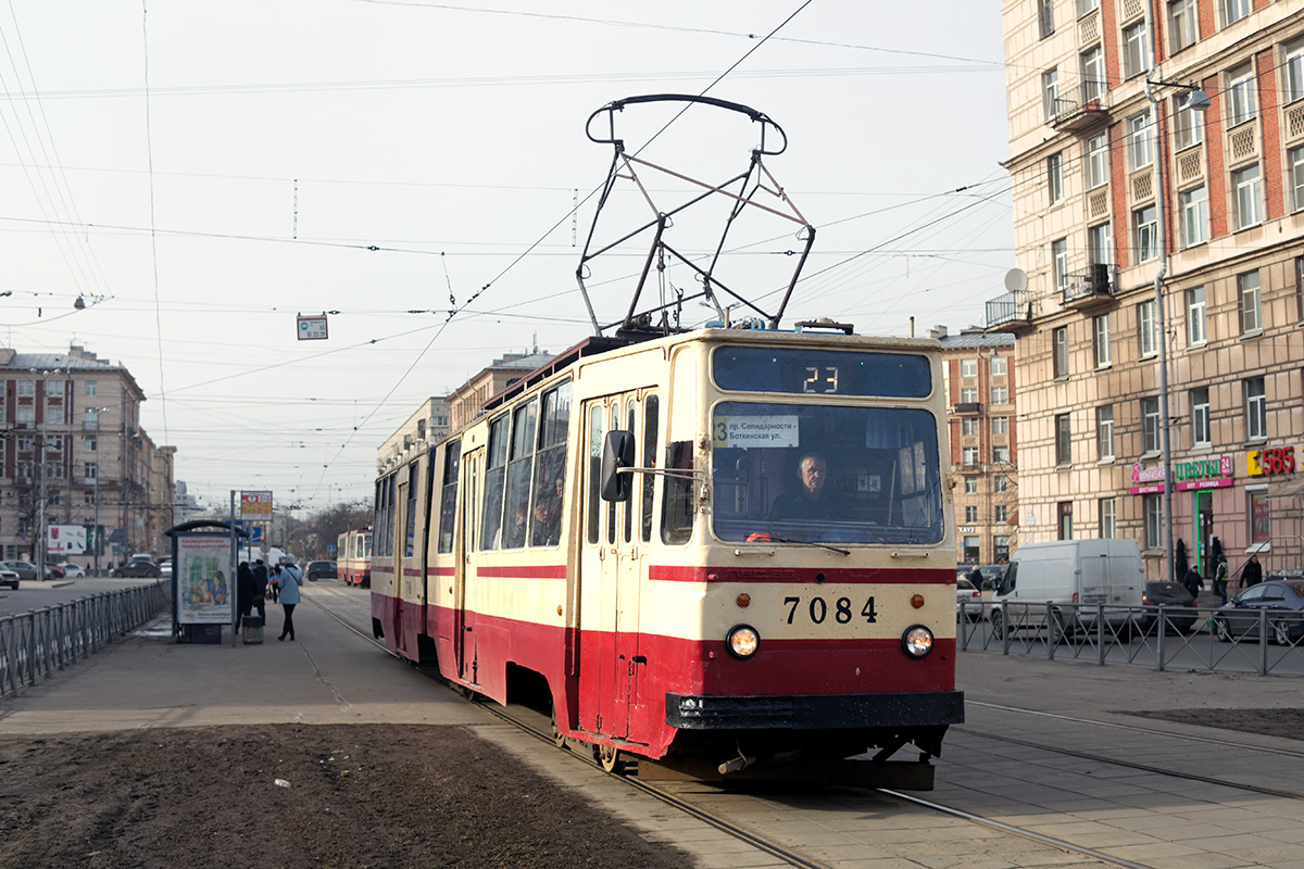 Санкт-Петербург. ЛВС-86К №7084