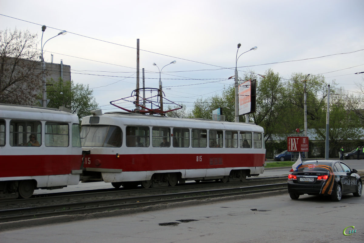 Самара. Tatra T3SU №814, Tatra T3SU №815