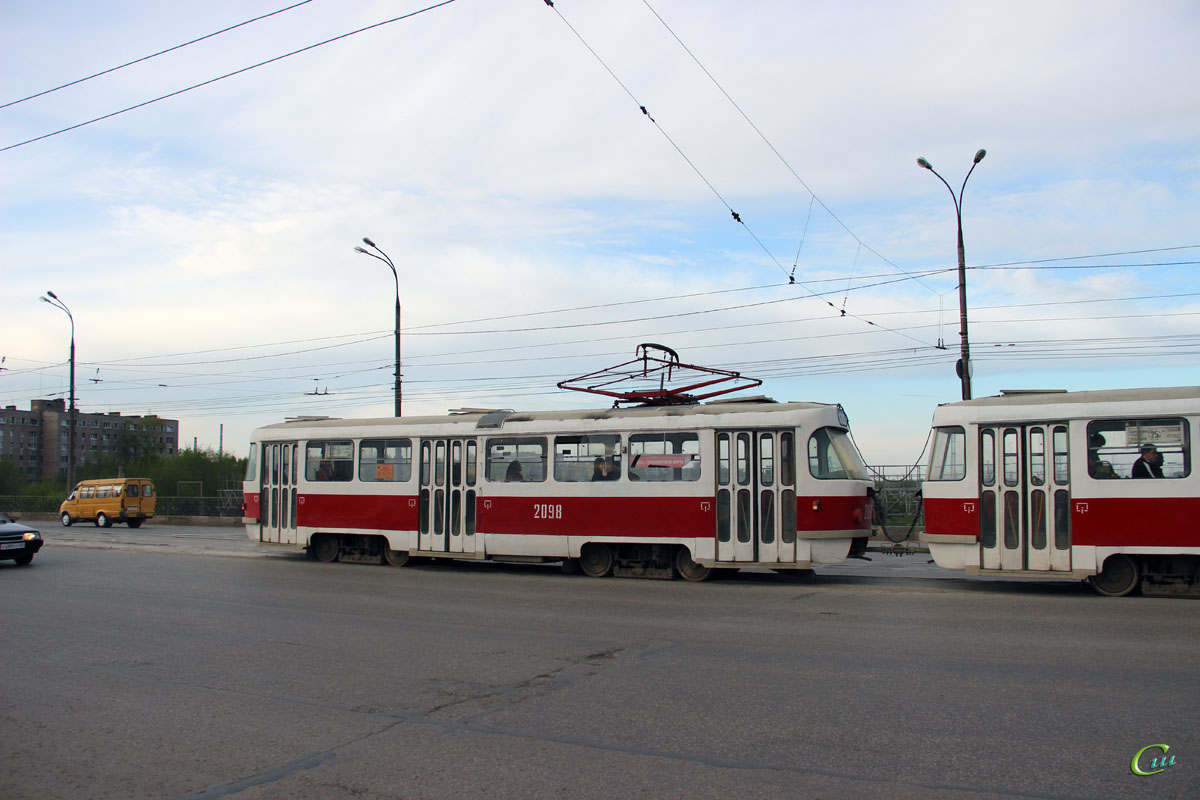 Самара. Tatra T3SU №2097, Tatra T3SU №2098
