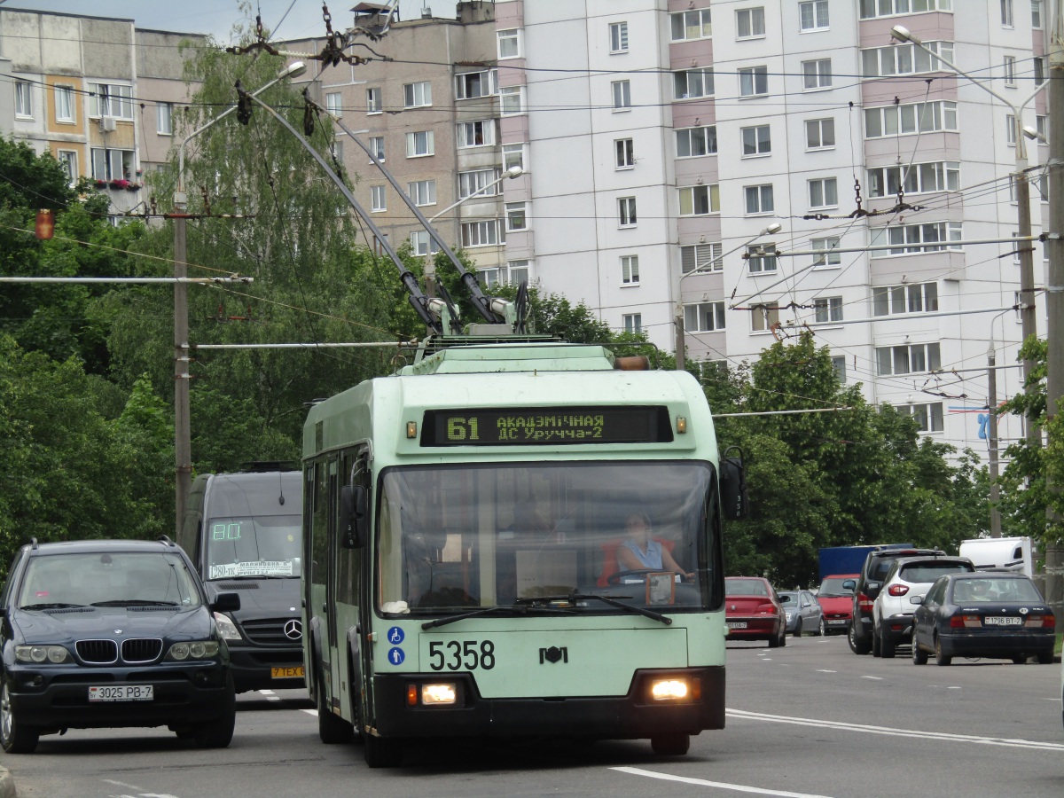 Минск. АКСМ-32102 №5358