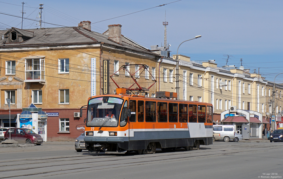 71-403 №77 - Нижний Тагил - Фото №111081 - Твой Транспорт