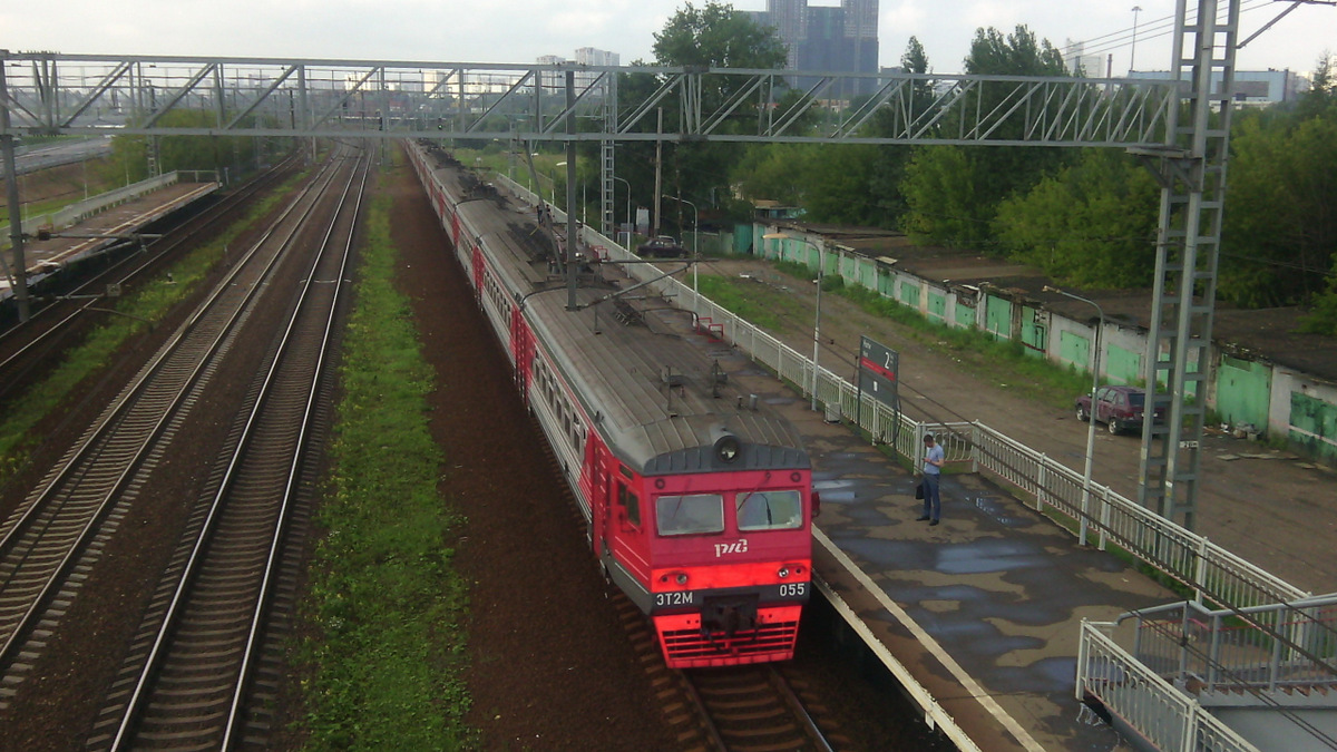 Москва. ЭТ2М-055