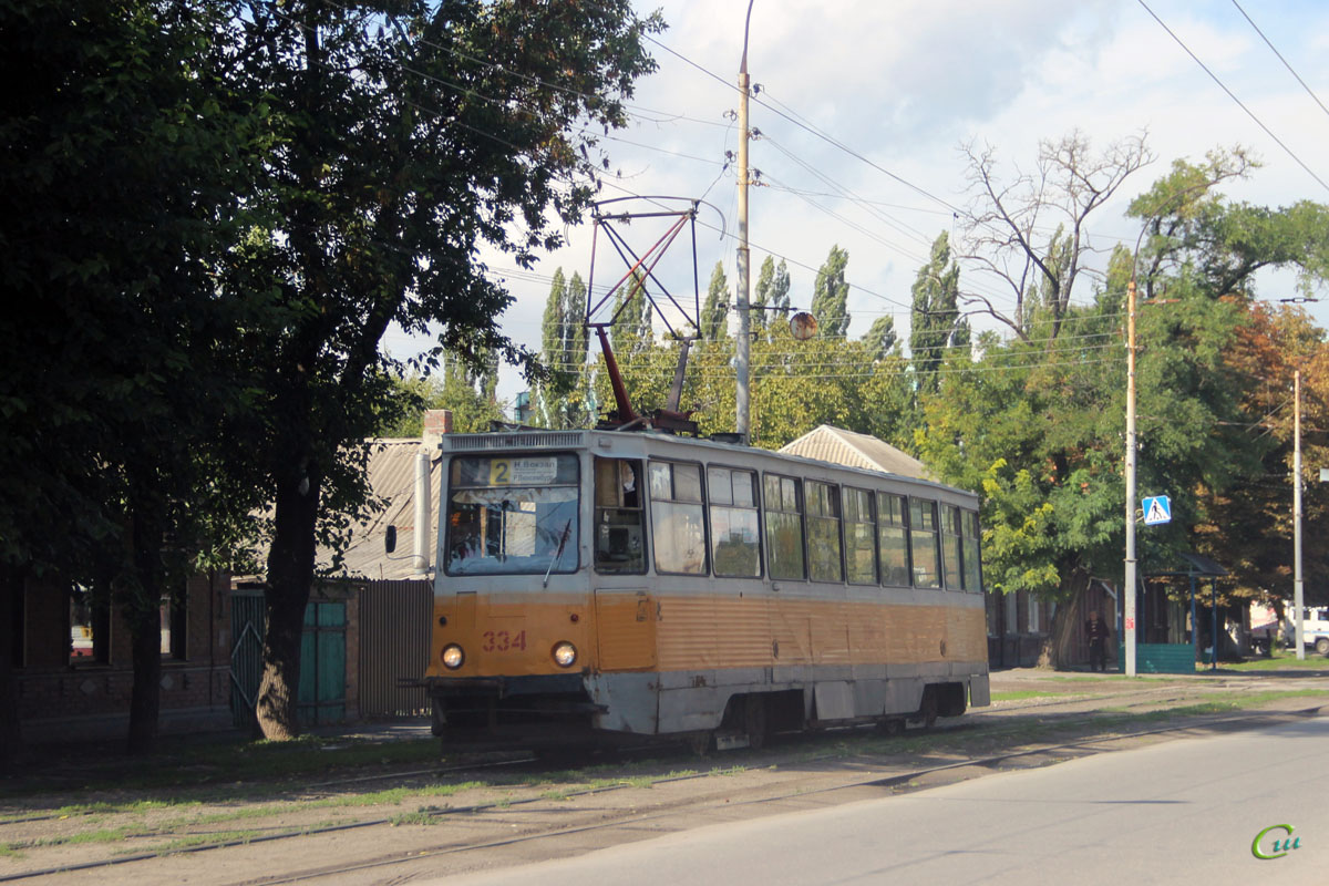 Таганрог. 71-605 (КТМ-5) №334