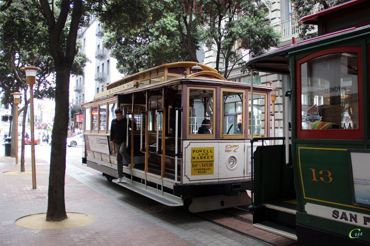 Сан-Франциско. Cable car №27