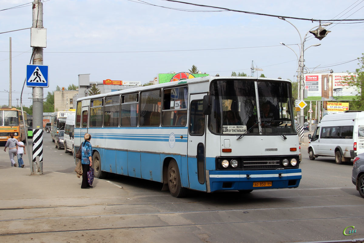 Ikarus 250.59 ао850 - Саратов - Фото №111323 - Твой Транспорт