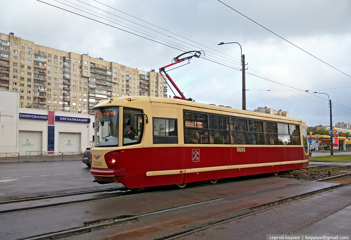 Санкт-Петербург. ЛМ-68М2 №5685