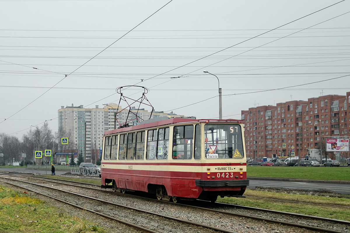 Санкт-Петербург. 71-134К (ЛМ-99К) №0423