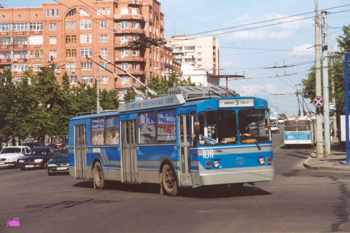 Челябинск. БТЗ-5201-01 №1011