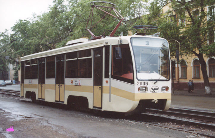 Челябинск. 71-619КТ (КТМ-19КТ) №2006