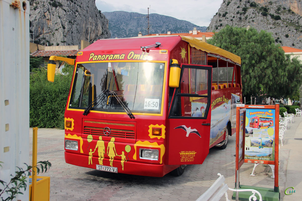 Сплит. (автобус - модель неизвестна) ST 772-VJ