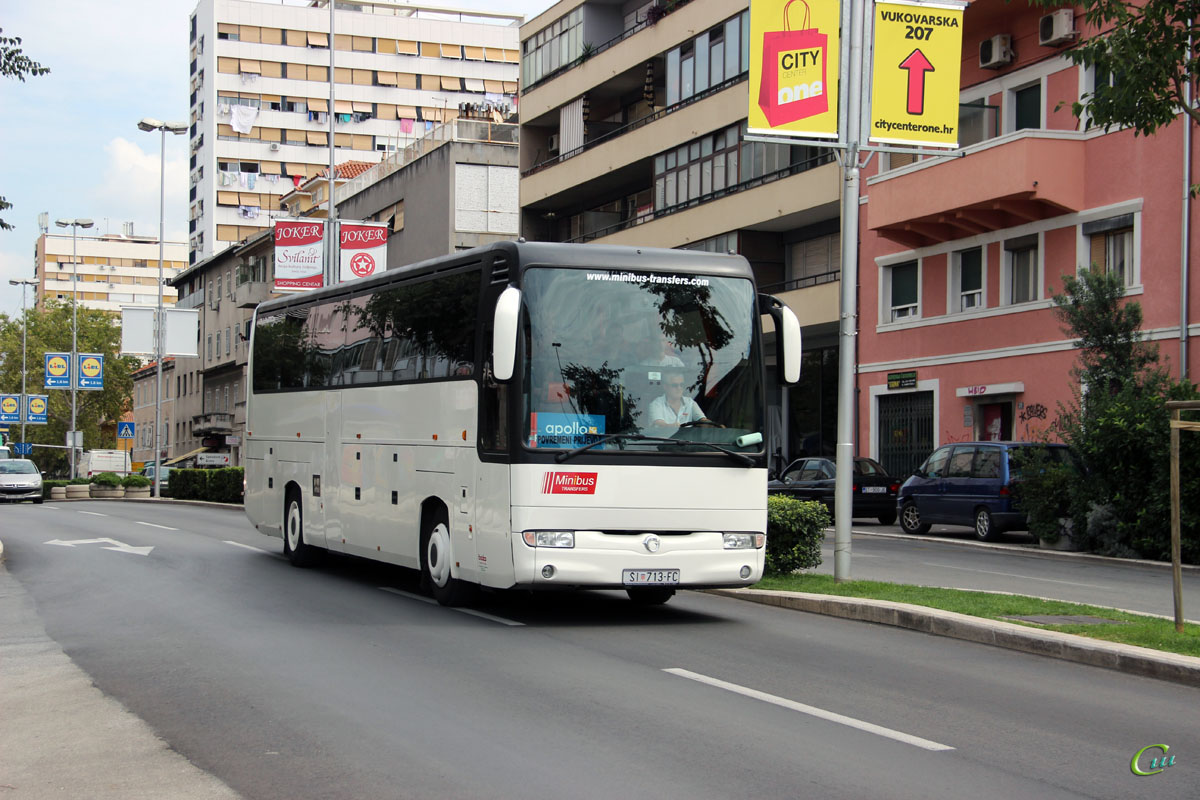 Сплит. Irisbus Iliade GTX SI 713-FC