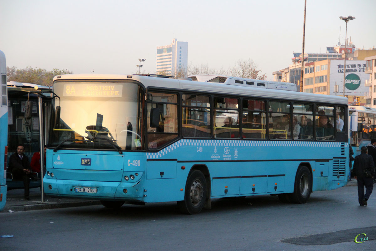Стамбул. BMC Belde 34 N 8180
