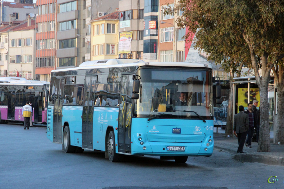 Стамбул. BMC Belde 34 TM 4308