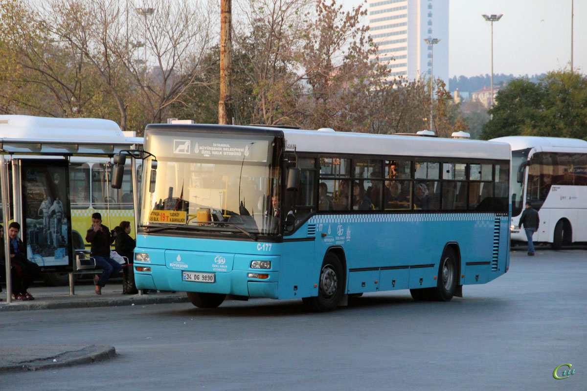 Стамбул. MAN A74 Lion's Classic 34 DG 9890