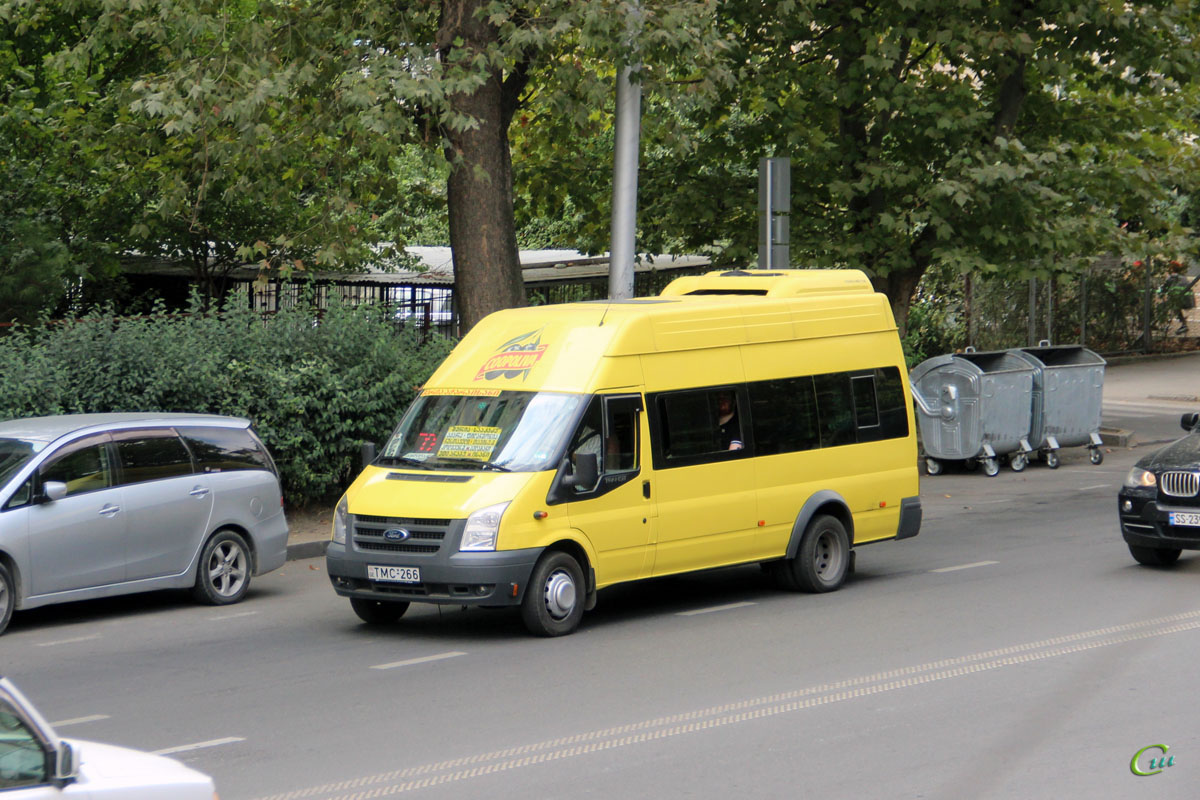 Тбилиси. Avestark (Ford Transit) TMC-266