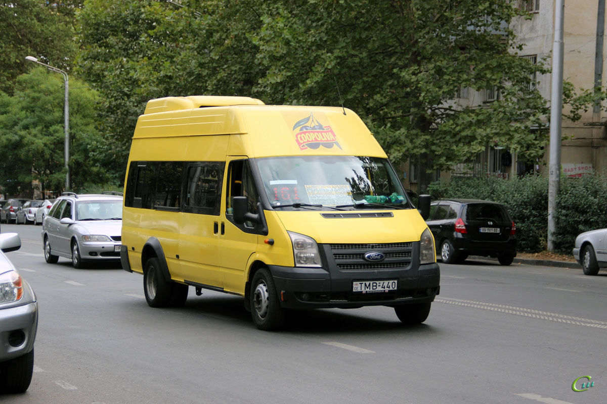 Тбилиси. Avestark (Ford Transit) TMB-440