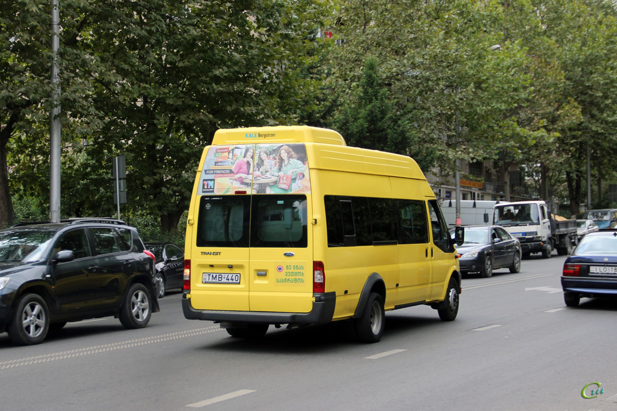 Тбилиси. Avestark (Ford Transit) TMB-440