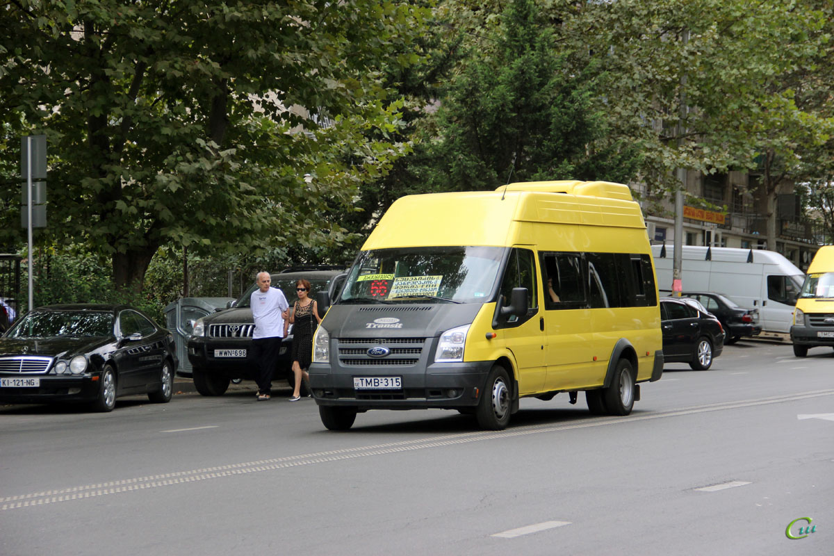 Тбилиси. Avestark (Ford Transit) TMB-315