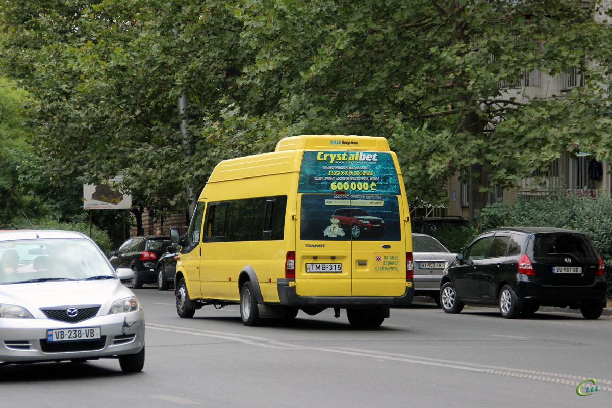 Тбилиси. Avestark (Ford Transit) TMB-315