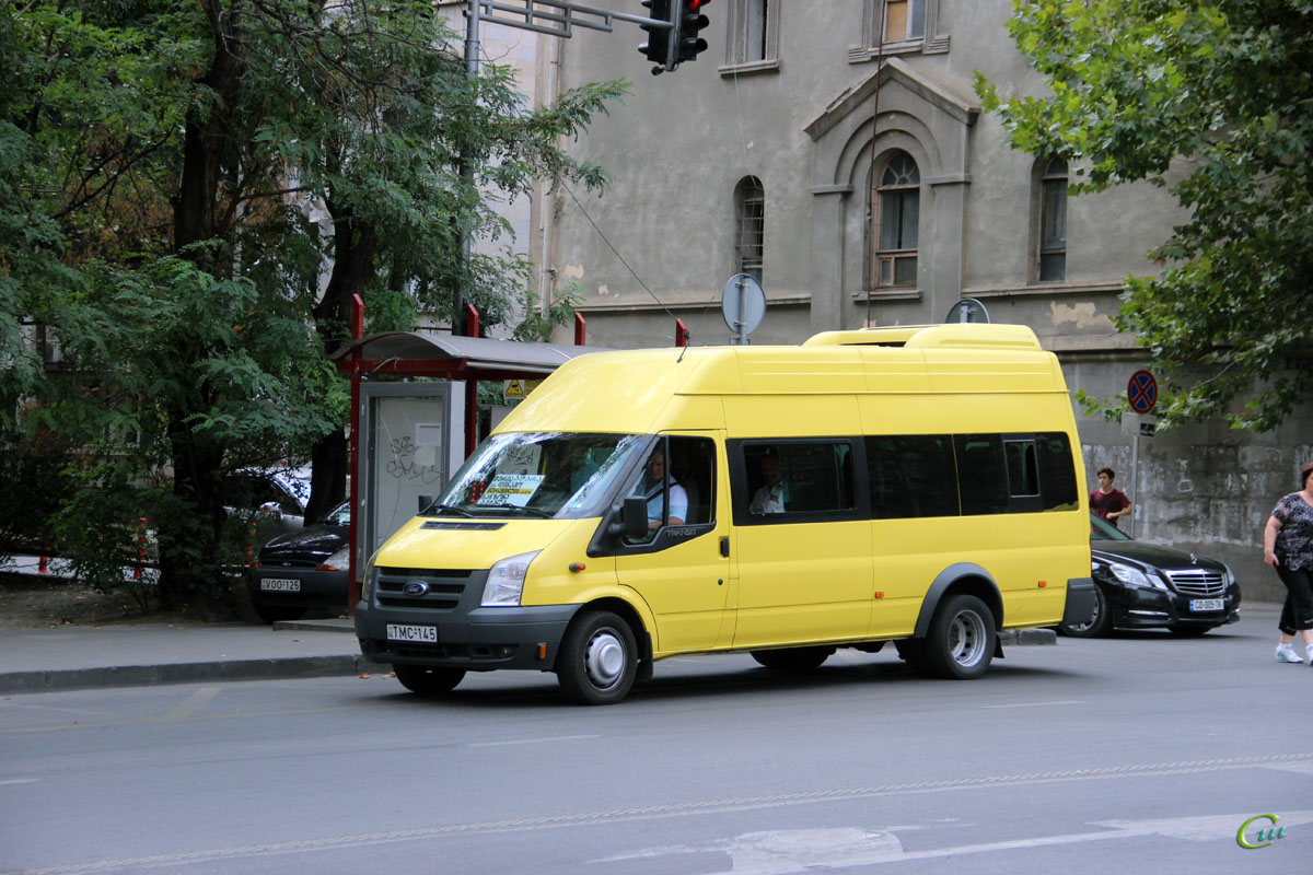 Тбилиси. Avestark (Ford Transit) TMC-145