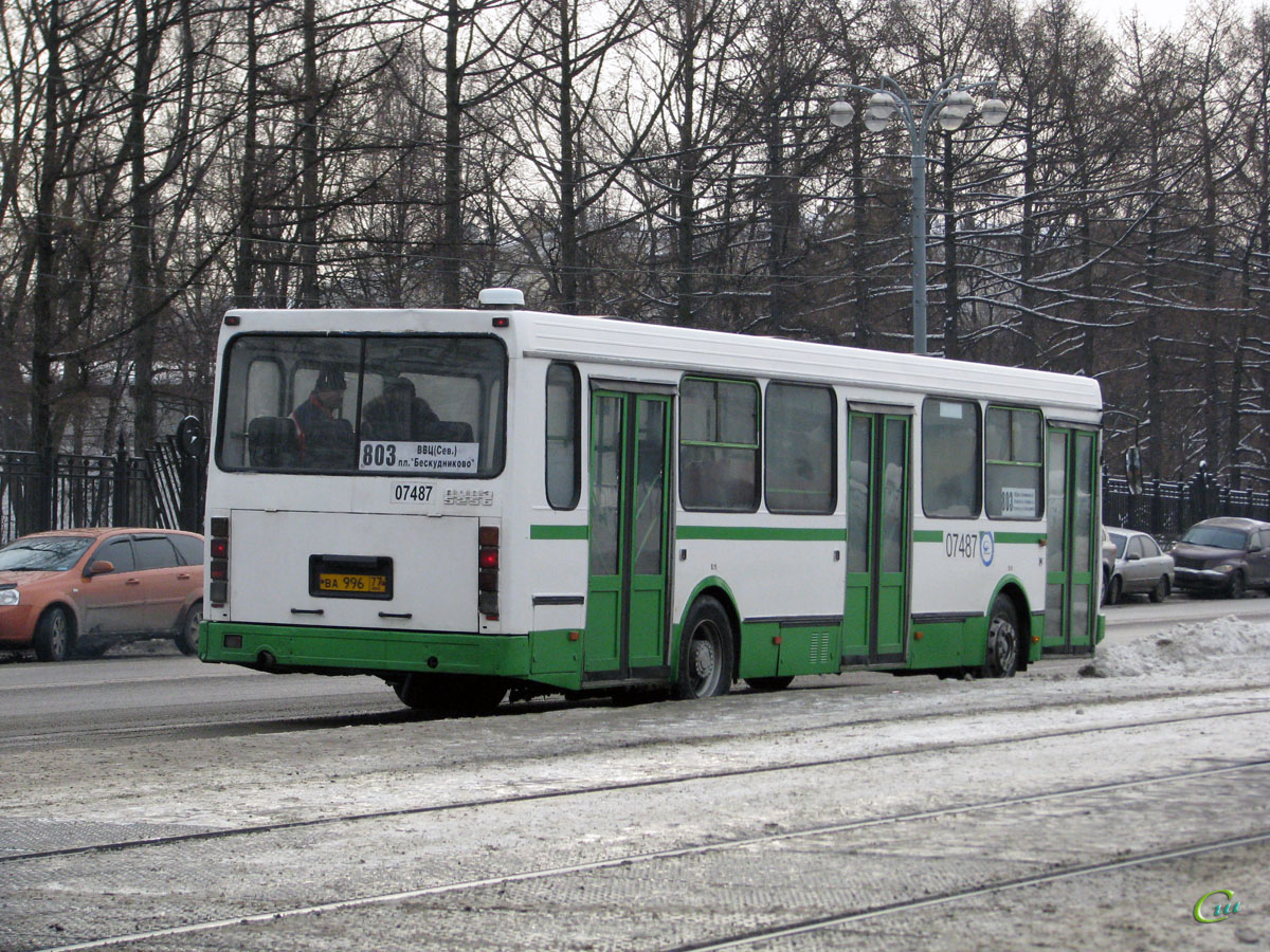 Москва. ЛиАЗ-5256.25 ва996