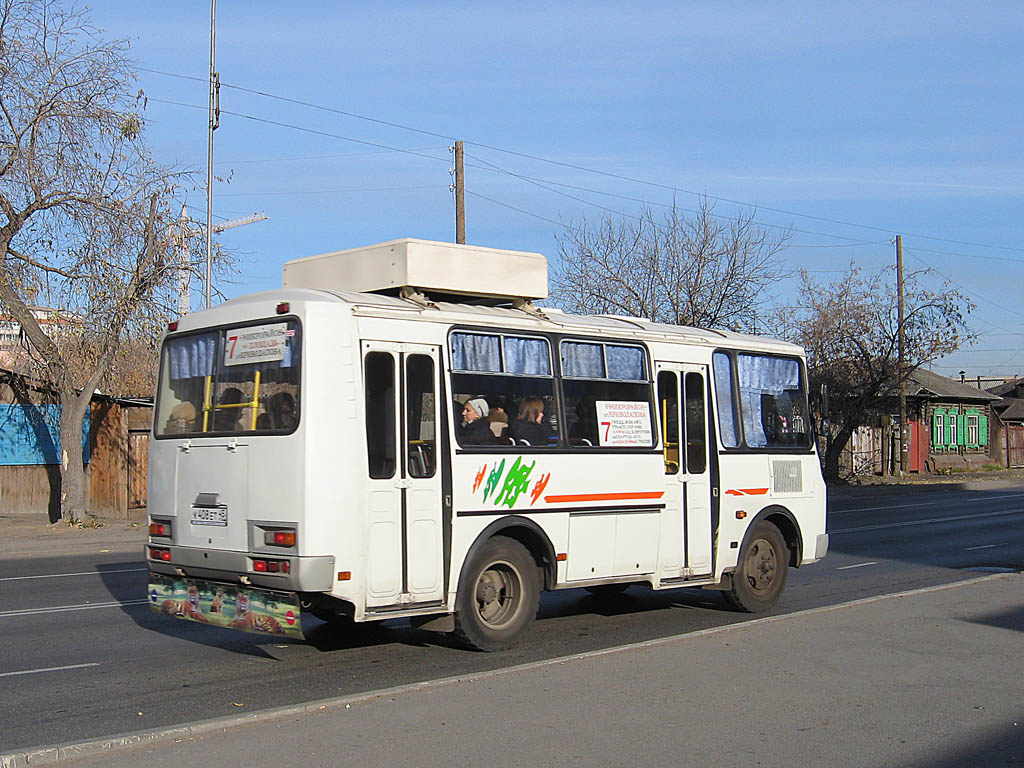 Курган. ПАЗ-32054 к408ет