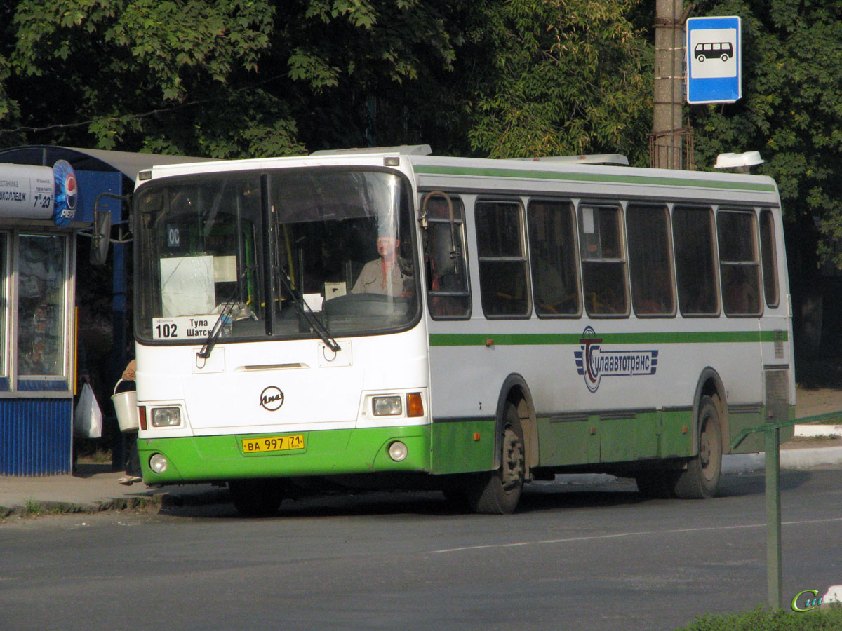 Тула. ЛиАЗ-5256.35 ва997
