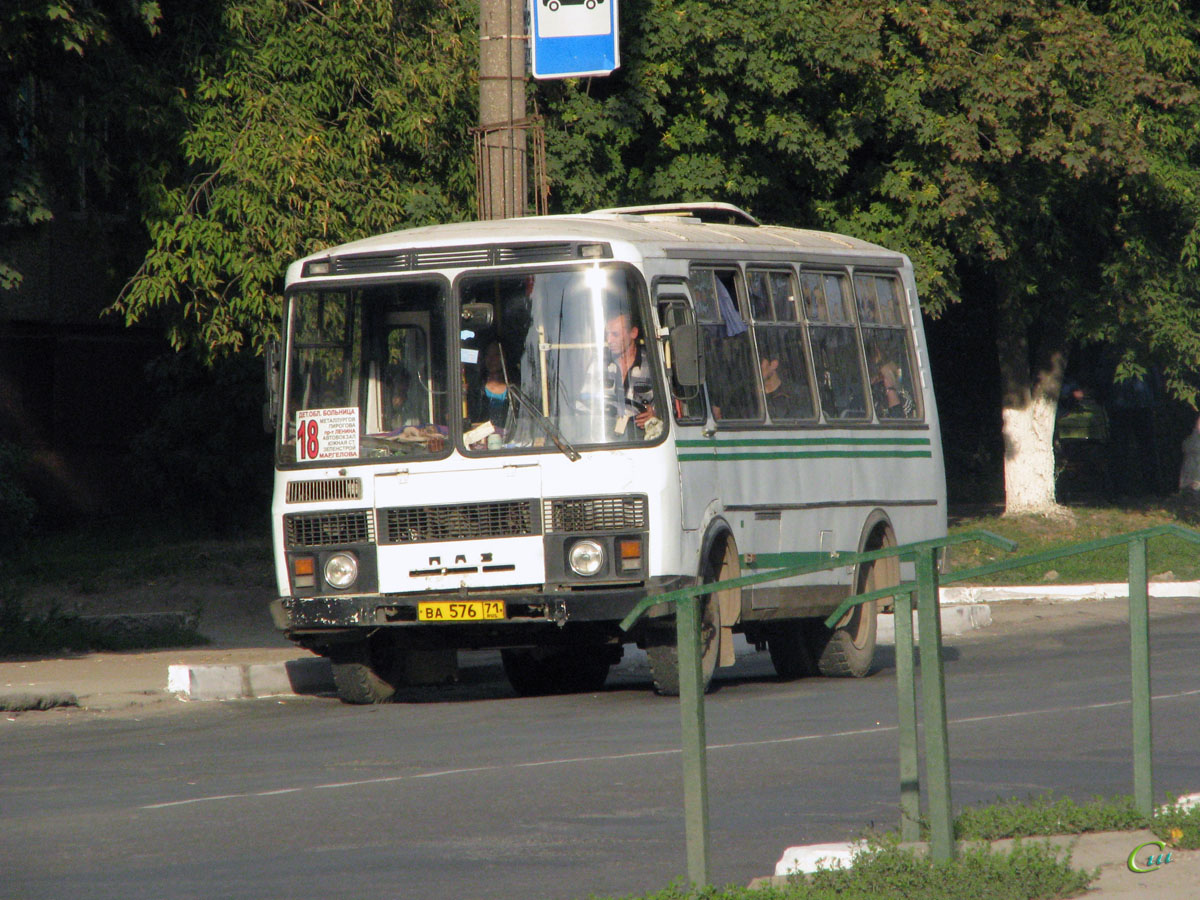 Тула. ПАЗ-3205-110 ва576