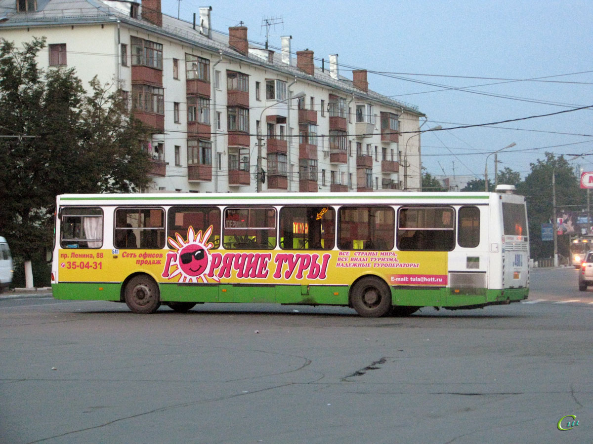 Тула. ЛиАЗ-5256.45 ар498