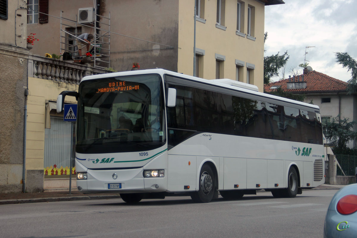 Удине. Irisbus Arway 12M CY 377VP