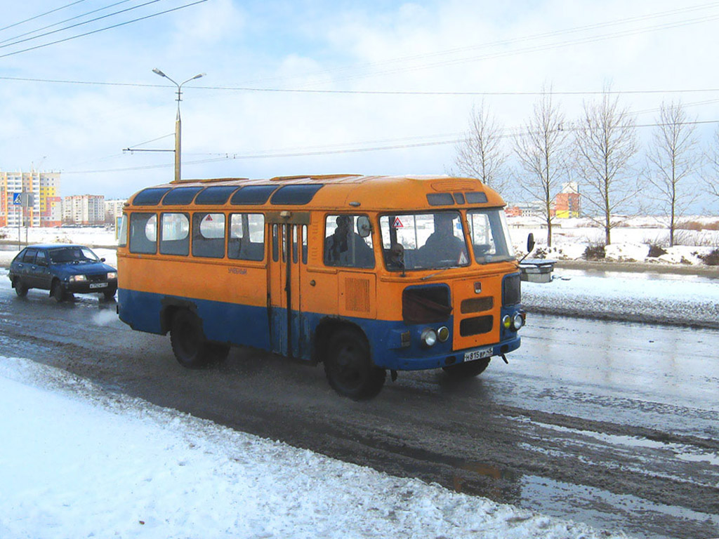 Курган. ПАЗ-672М н815вр