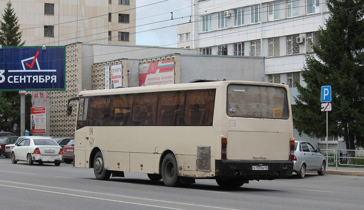 Челябинск. ЛАЗ-4207JT Лайнер-10 х757кв