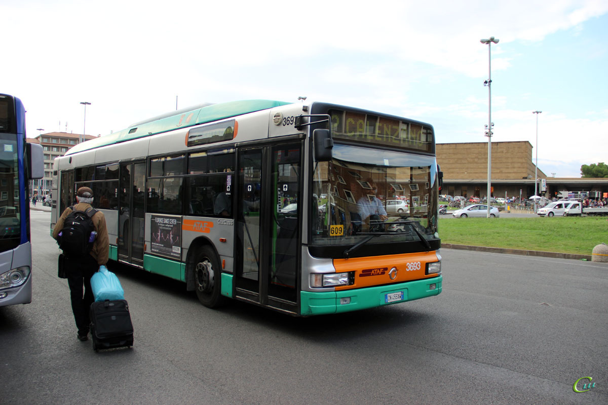 Флоренция. Irisbus CityClass CNG CN 455XW
