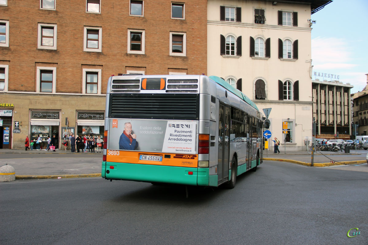 Флоренция. Irisbus CityClass CNG CN 455XW
