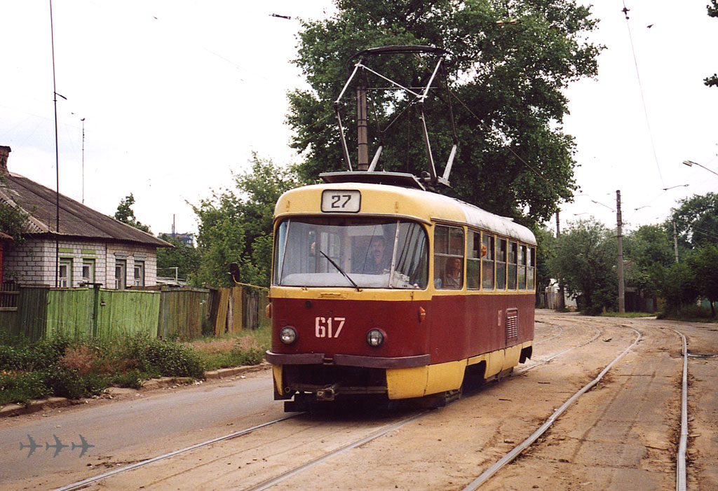 Харьков. Tatra T3SU №617