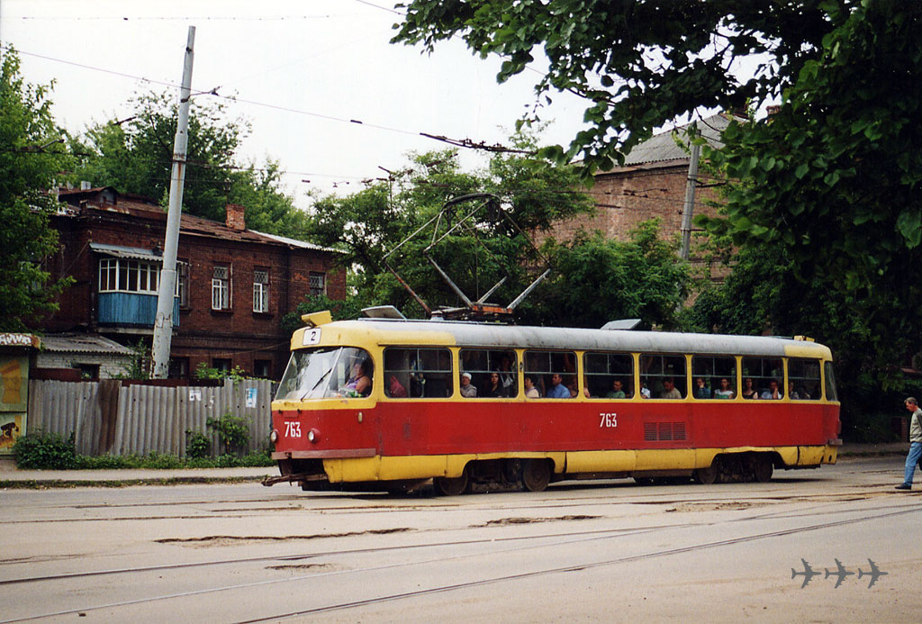 Харьков. Tatra T3SU №763