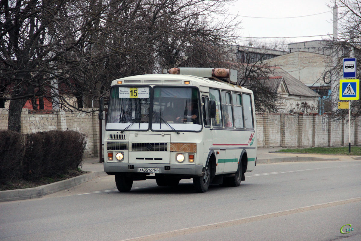 Ставрополь. ПАЗ-32054 а435то