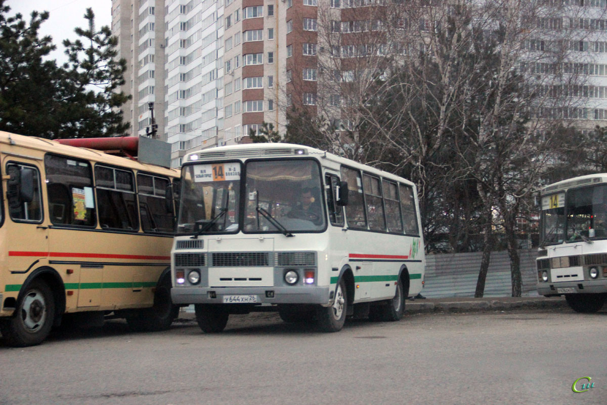 Ставрополь. ПАЗ-32054 у644хн