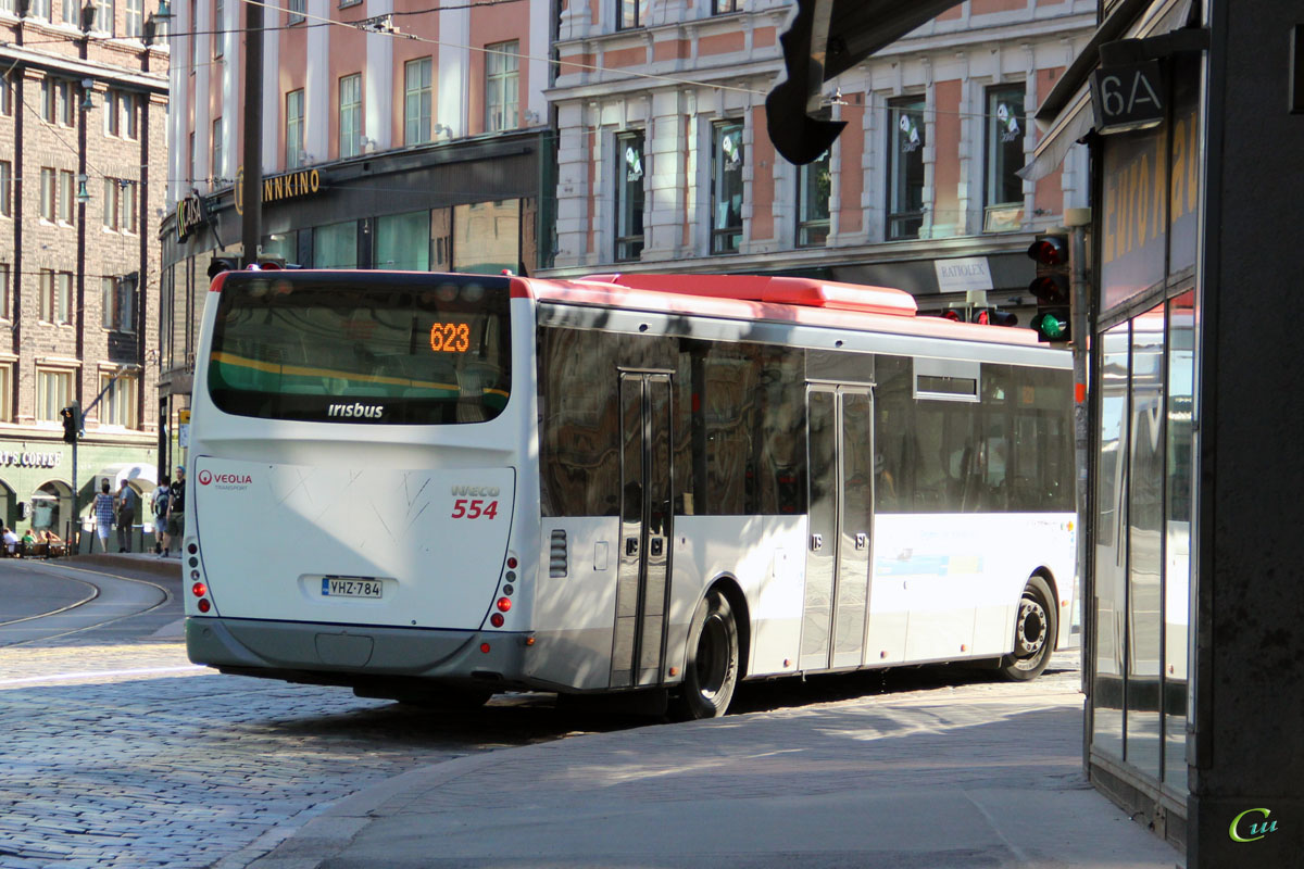 Хельсинки. Irisbus Crossway LE 12.8M VHZ-784