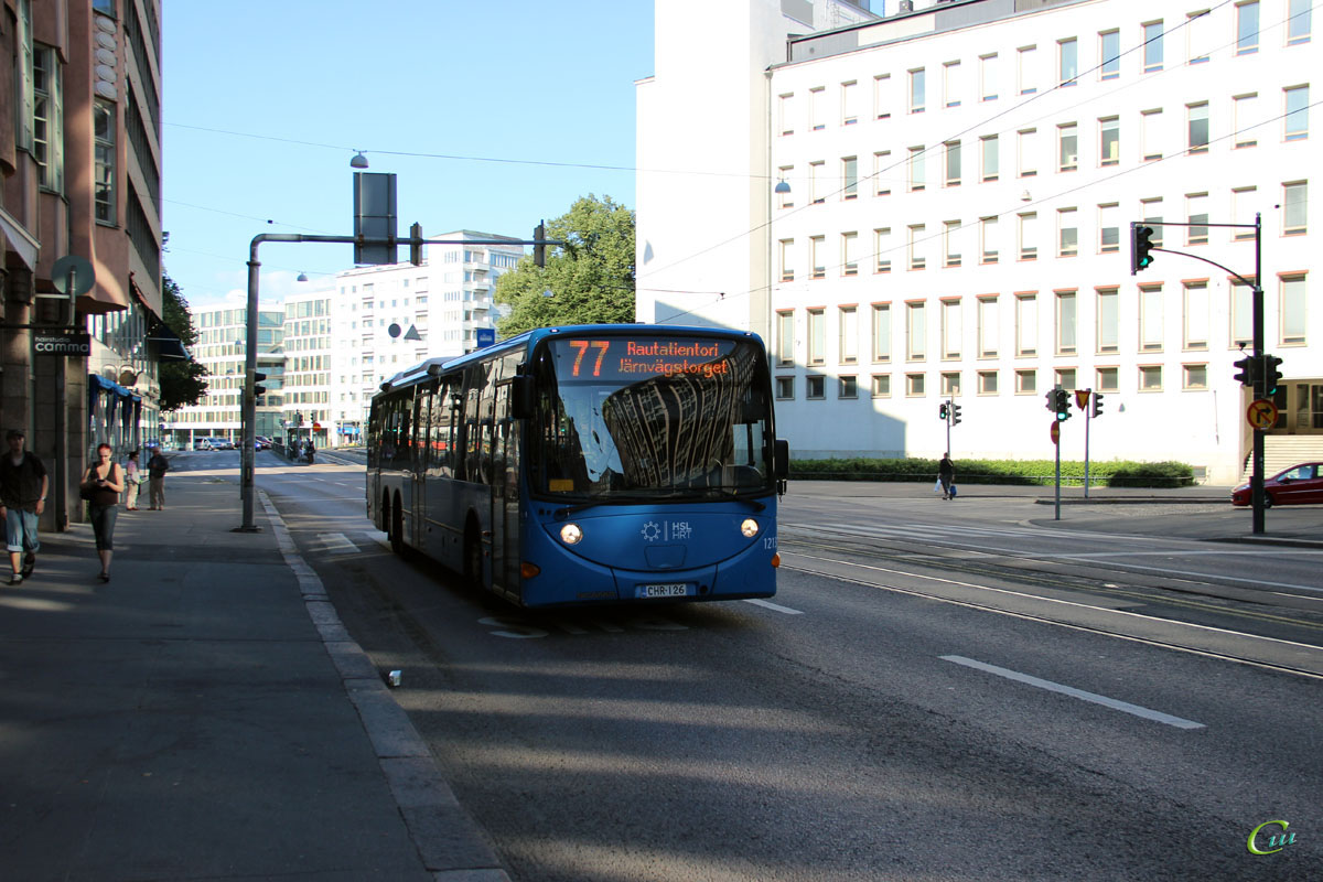 Хельсинки. Lahti Scala CHR-126
