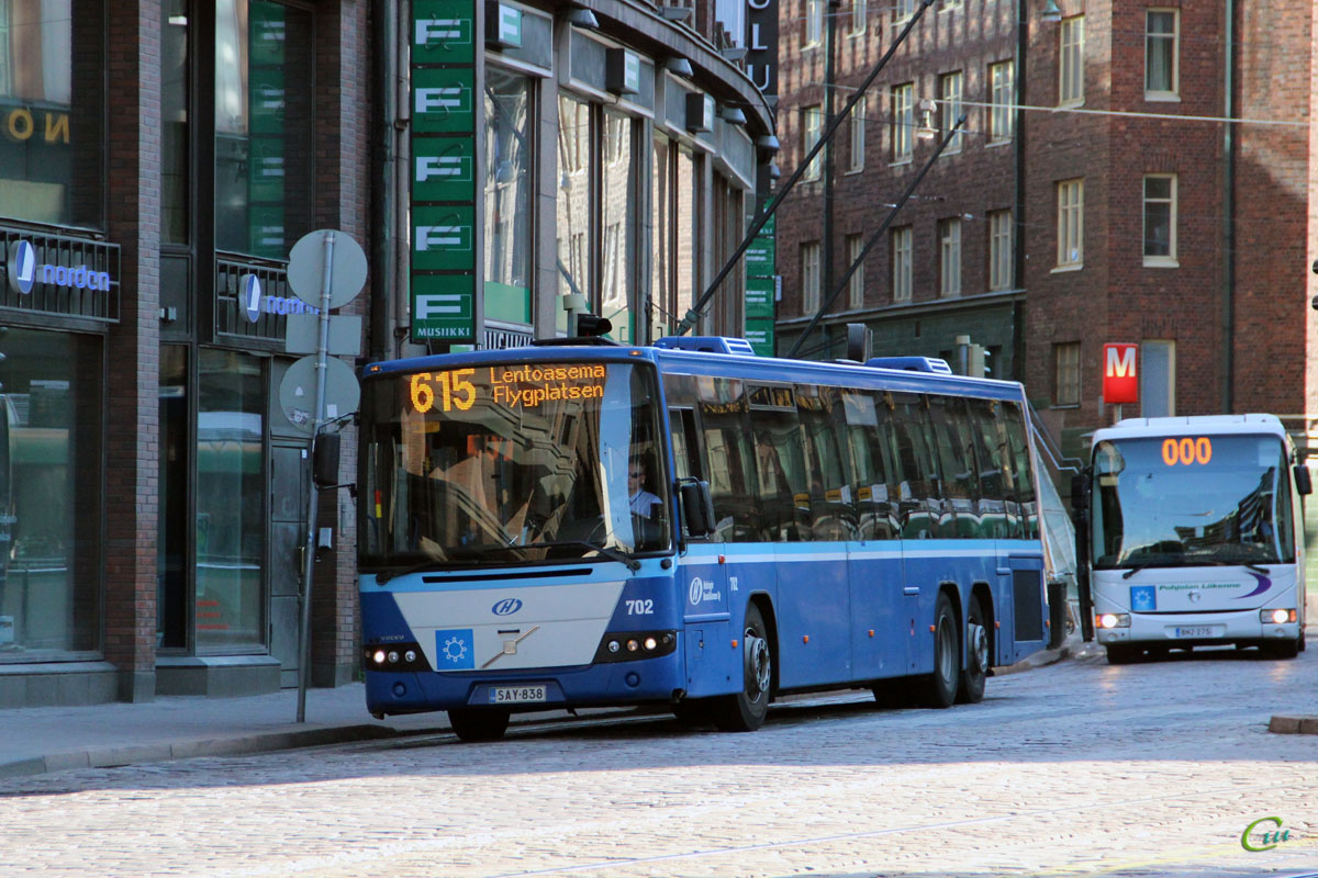 Хельсинки. Volvo 8700LE SAY-838