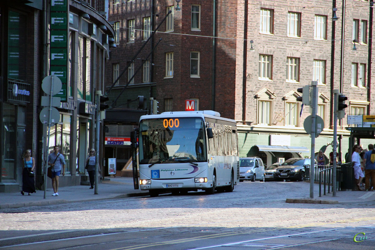 Хельсинки. Irisbus Crossway LE 12.8M BNZ-275